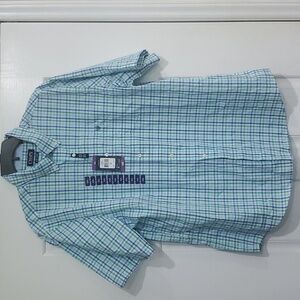 NWT Chaps Easy Care Shirt Size XXL